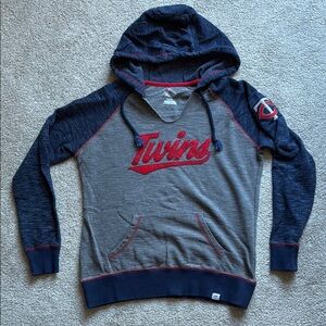 Minnesota Twins colorblock hoodie